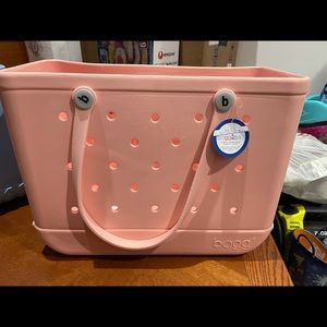 Large Peach Bogg Bag